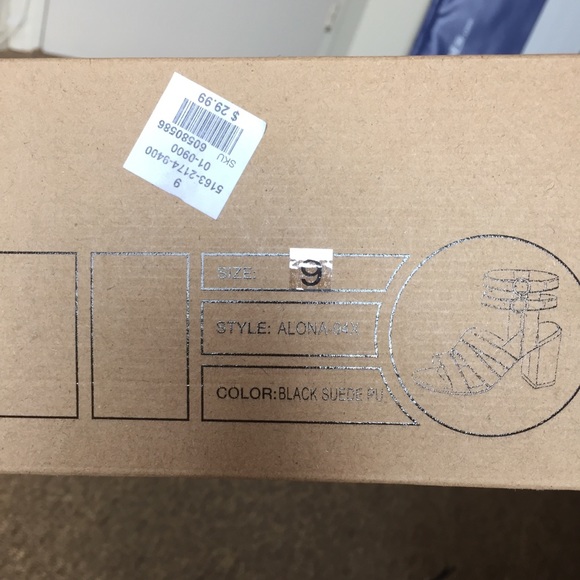 Charlotte Russe heels - Picture 9 of 9